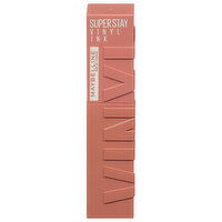 Maybelline Super Stay Liquid Lipstick, Vinyl Ink, Cheeky 35, 0.14 Fluid ounce