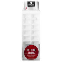 Essential Everyday Ice Cube Trays, 2 Pack, 2 Each