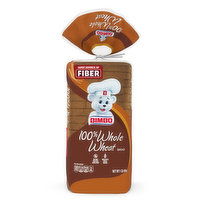 Bimbo Bimbo 100% Whole Wheat Bread, Made with Whole Wheat Flour, 16 Oz, 16 Ounce