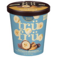 Tru Fru Nature's Bananas, Peanut Butter, 5 Ounce