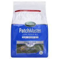 Scott's Lawn Repair Mix, Sun + Shade Mix, Combination, 4.75 Pound