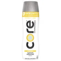 Core Hydration Water, Nutrient Enhanced, Lemon Extract, 23.9 Fluid ounce