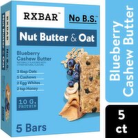 Rxbar Protein Bars, Blueberry Cashew Butter, 9.7 Ounce