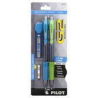 Pilot G2 Mechanical Pencil, No. 2 HB Lead, 0.7 mm, 1 Each