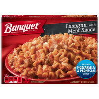 Banquet Classic Lasagna With Meat Sauce, 9 Ounce