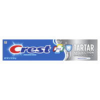 Crest Tartar Protection Toothpaste, Regular Paste, 5.7 oz, 5.7 Ounce