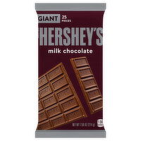 Hershey's Giant Milk Chocolate, 25 Each