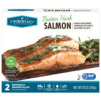 C. Wirthy & Co. Salmon, Butter Herb, 2 Each