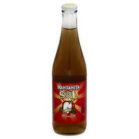 Manzanita Sol Apple Soda, 12 Ounce