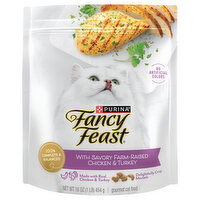 Fancy Feast Gourmet with Savory Farm-Raised Chicken & Turkey Cat Food, 16 Ounce