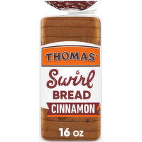 Thomas' Cinnamon Swirl Bread, 16 oz, 16 Ounce