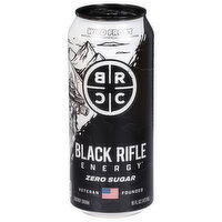 Black Rifle Coffee Company Wild Frost Energy Drink, 16 Fluid ounce