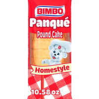 Bimbo Panqué Casero Home Style Pound Cake, 10.58 oz, 10.58 Ounce