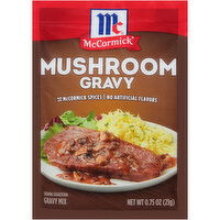 McCormick Mushroom Gravy Mix, 0.75 Ounce