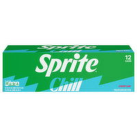 Sprite Soda, Cherry Lime, Chill, 12 Each