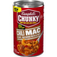 Campbell's® Chunky® Chili Mac Soup, 18.8 Ounce