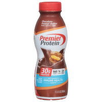 Premier Protein Protein Shake, High, Chocolate Peanut Butter, Immune Health Support, 11.5 Fluid ounce