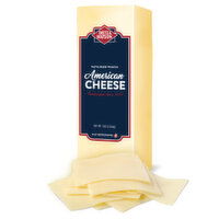 Dietz & Watson White American Cheese, 1 Pound