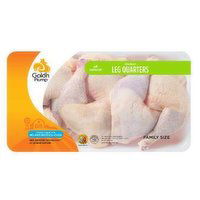 Gold'n Plump Chicken Leg Quarters, Family Pack, 3 Pound