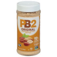 PB2 Peanut Butter, 90% Less Fat, Powdered, Original, 6.5 Ounce