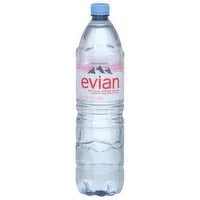 Evian Spring Water, Natural, 50.7 Fluid ounce