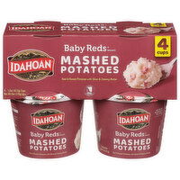 Idahoan Baby Reds Mashed Potatoes, 4 Each