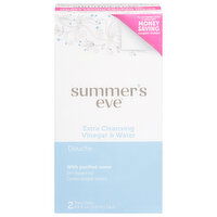 Summer's Eve Douche, Extra Cleansing, Vinegar & Water, 2 Each