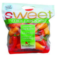 Fresh Sweet Mini Pepper Bag, 16 Ounce