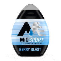 Mio Berry Blast Naturally Flavored Liquid Water Enhancer with Electrolytes & B Vitamins, 1.62 Fluid ounce