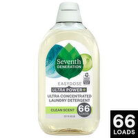 Seventh Generation Laundry Detergent Power+ Fresh scent, 23 Ounce