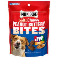Milk-Bone Peanut Buttery Bites Dog Snacks, 4.5 Ounce