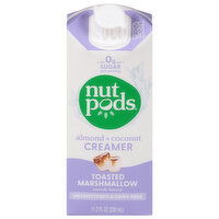 Nutpods Creamer, Toasted Marshmallow, Almond + Coconut, 11.2 Fluid ounce