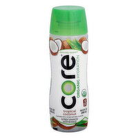 CORE Water Beverage, Organic, Tropical Coconut, 16.9 Ounce