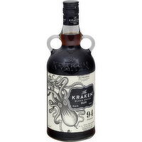 The Kraken Rum, Black Spiced, 750 Millilitre