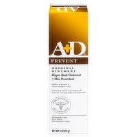 A+D Ointment, Prevent, Original, 4 Ounce