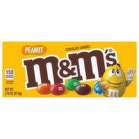 M&M's Chocolate Candies, Peanut, 3.1 Ounce