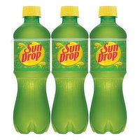 Sun Drop Soda, Citrus, 6 Each