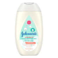 Johnson's Face & Body Lotion, Newborn, 13.6 Ounce