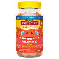 Nature Made Vitamin C, 125 mg, Gummies, Tangerine, 110 Each