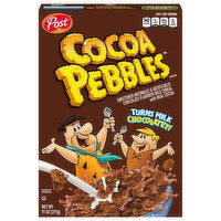 Cocoa Pebbles Cereal, Chocolate Flavored, 11 Ounce