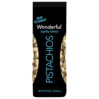 Wonderful Lightly Salted Pistachios, 16 Ounce