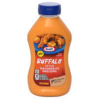 Kraft Hot Buffalo Style Mayonnaise Dressing, 12 Fluid ounce