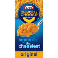 Kraft Original Macaroni & Cheese Dinner, 7.25 Ounce