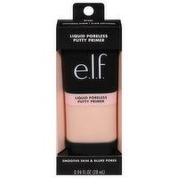 e.l.f. Putty Primer, Poreless, Liquid, 0.94 Fluid ounce