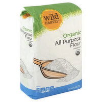 Wild Harvest Organic Flour, All Purpose, 5 Pound