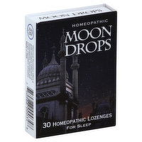 Moon Drops Lozenges, Homeopathic, for Sleep, 30 Each