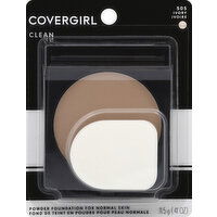 CoverGirl Simply Powder Foundation, Ivory 505, 0.41 Ounce