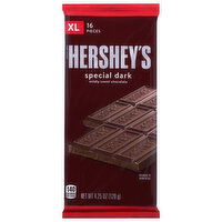 Hershey's Milk Chocolate, Special Dark. XL, 16 Each