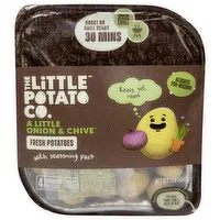 The Little Potato Co. Potatoes, with Seasoning Pack, Onion & Chive, Fresh, 1 Pound