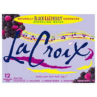 LaCroix Sparkling Water, Black Razzberry, 12 Each